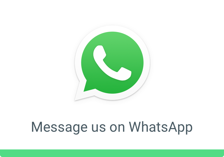 Contact us via WhatsApp